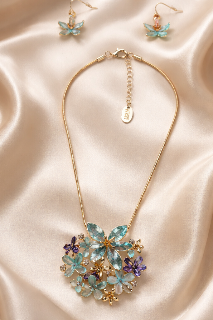 Schmuck-Set „Blütengarten “ 🌸