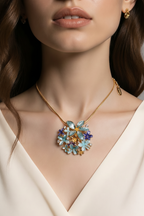 Schmuck-Set „Blütengarten “ 🌸