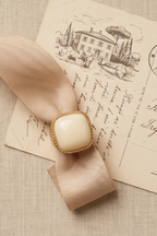 Statement-Ring „Crema Eleganza“