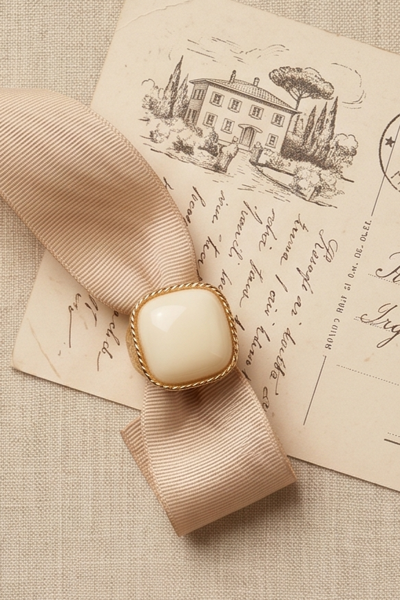 Statement-Ring „Crema Eleganza“