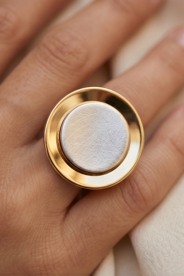 Ring „Luna Bicolor“