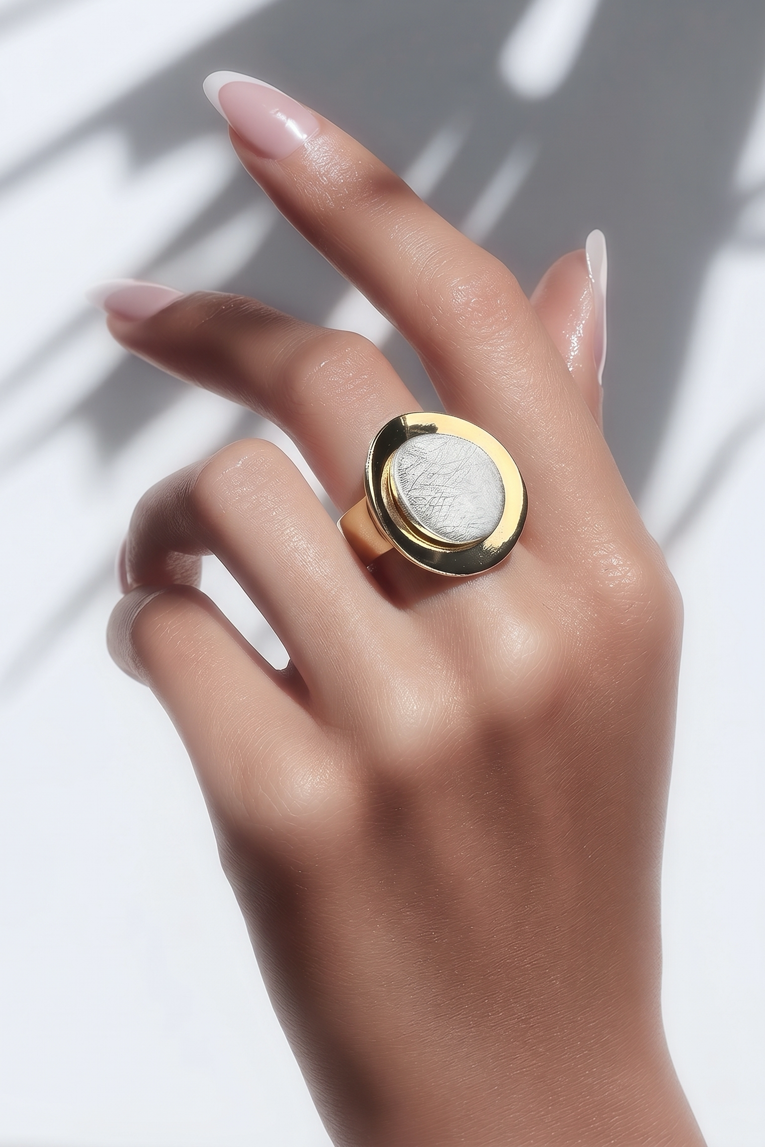 Ring „Luna Bicolor“