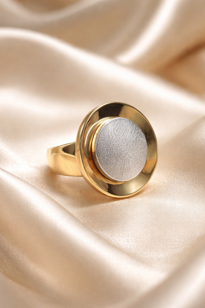 Ring „Luna Bicolor“