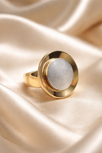 Ring „Luna Bicolor“