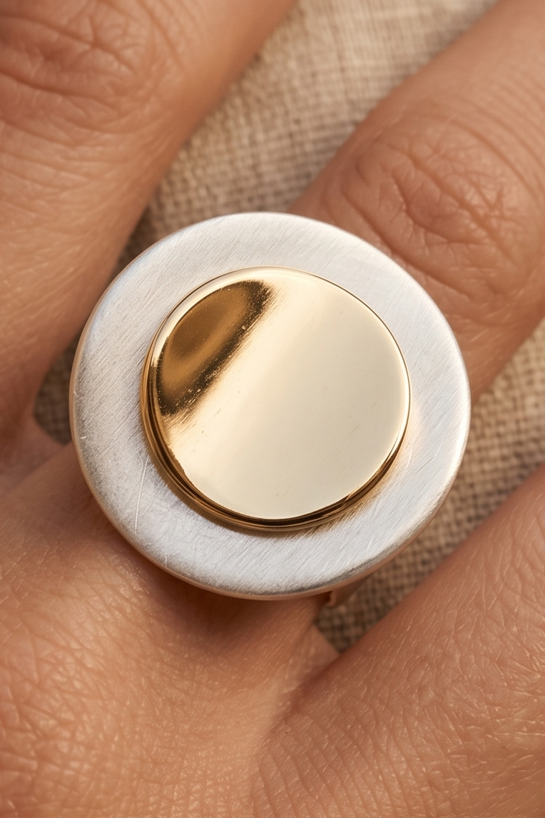 Ring „Luna Bicolor“