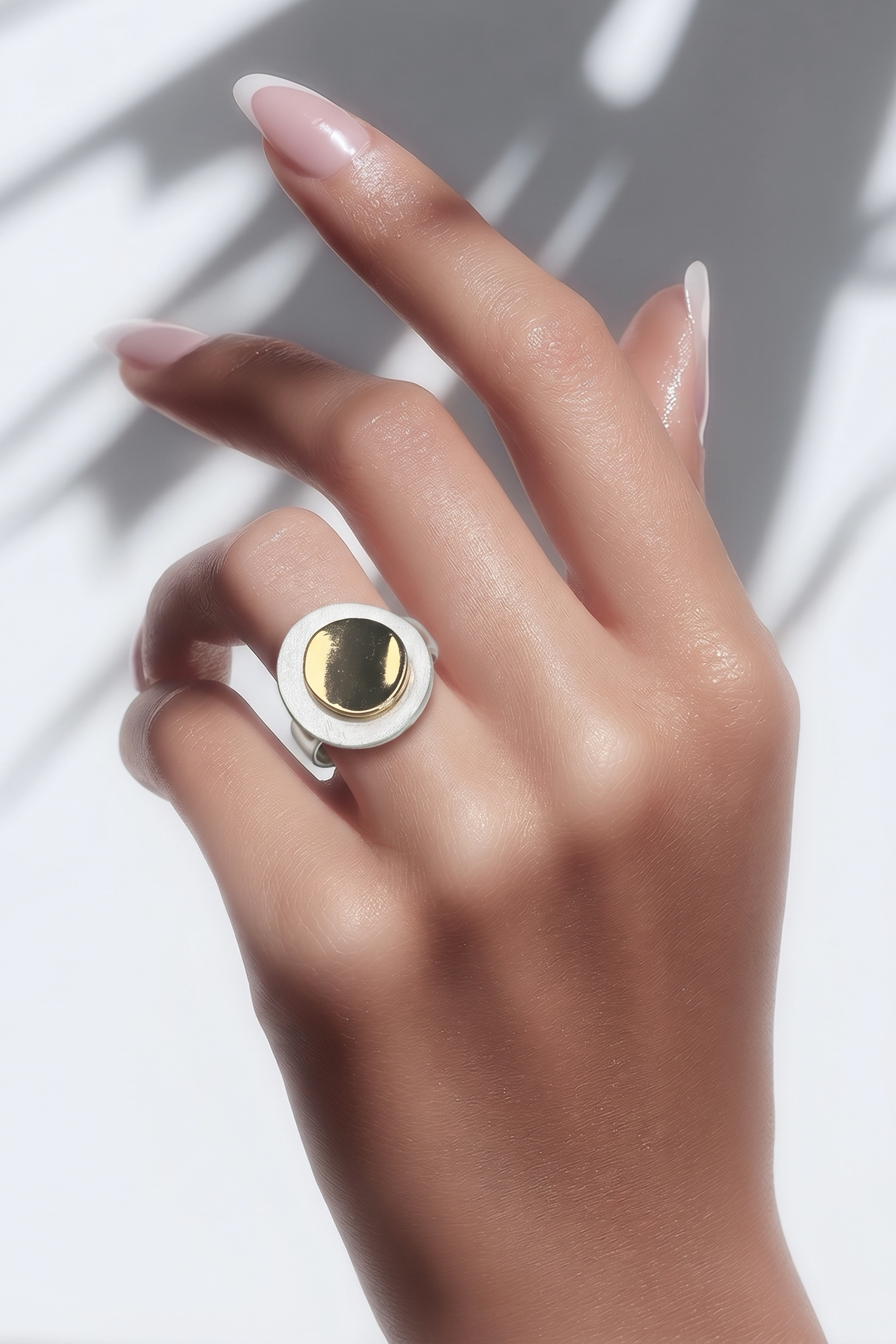 Ring „Luna Bicolor“