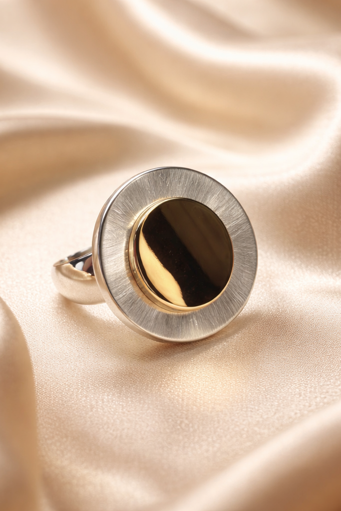 Ring „Luna Bicolor“