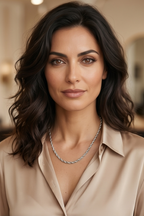 Edelstahl-Kette „Torino“
