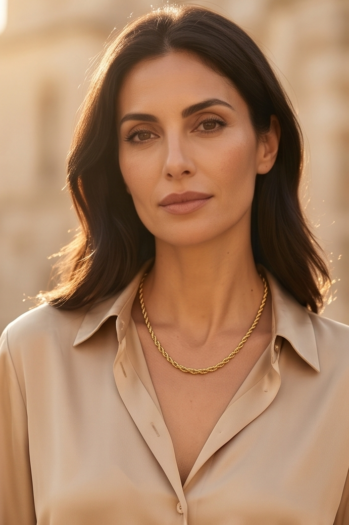 Edelstahl-Kette „Torino“