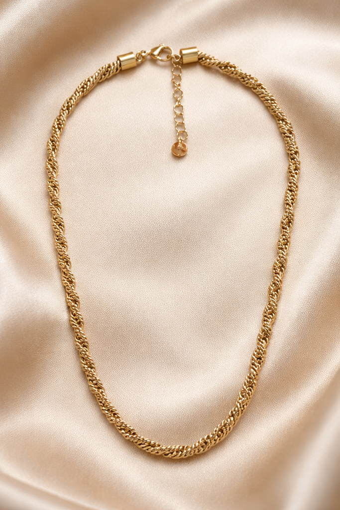 Edelstahl-Kette „Torino“