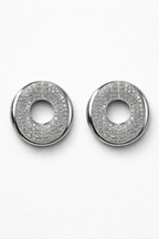 Edelstahl-Ohrstecker „Luna Sparkle“
