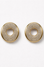Edelstahl-Ohrstecker „Luna Sparkle“