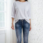 Lässiges Longsleeve mit Brusttasche