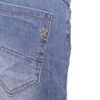 Jewelly Damen Jeans Boyfriend -Cut 2603