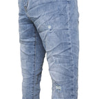 Jewelly Damen Jeans im Used Look 26101