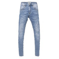 Jewelly Damen Jeans im Used Look 26101