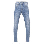 Jewelly Damen Jeans im Used Look 26101