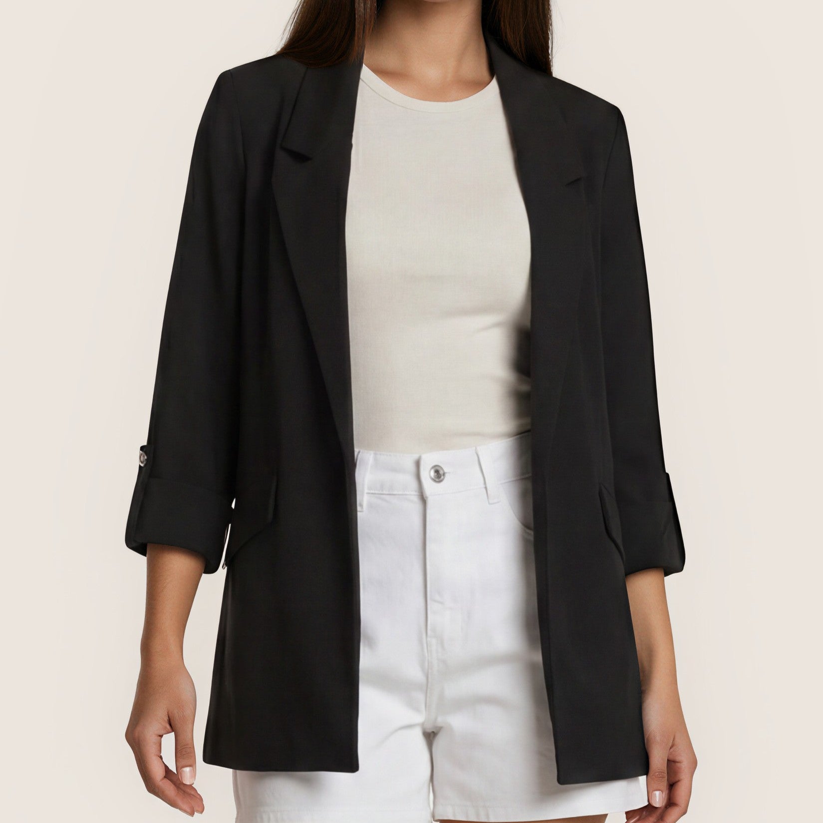 Eleganter Longblazer