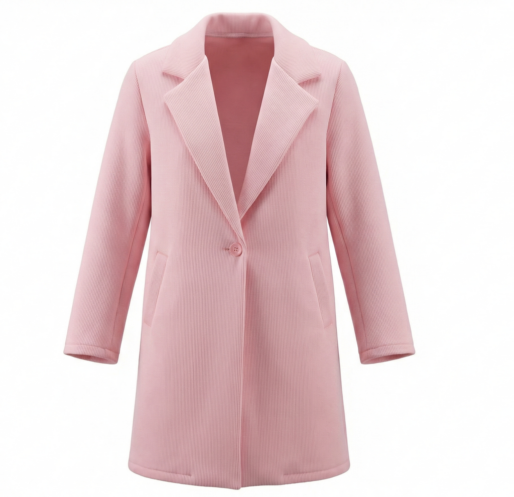 Blazer-Mantel