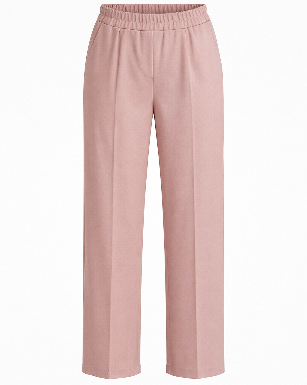 Elegante Stoffhose mit Komfortbund