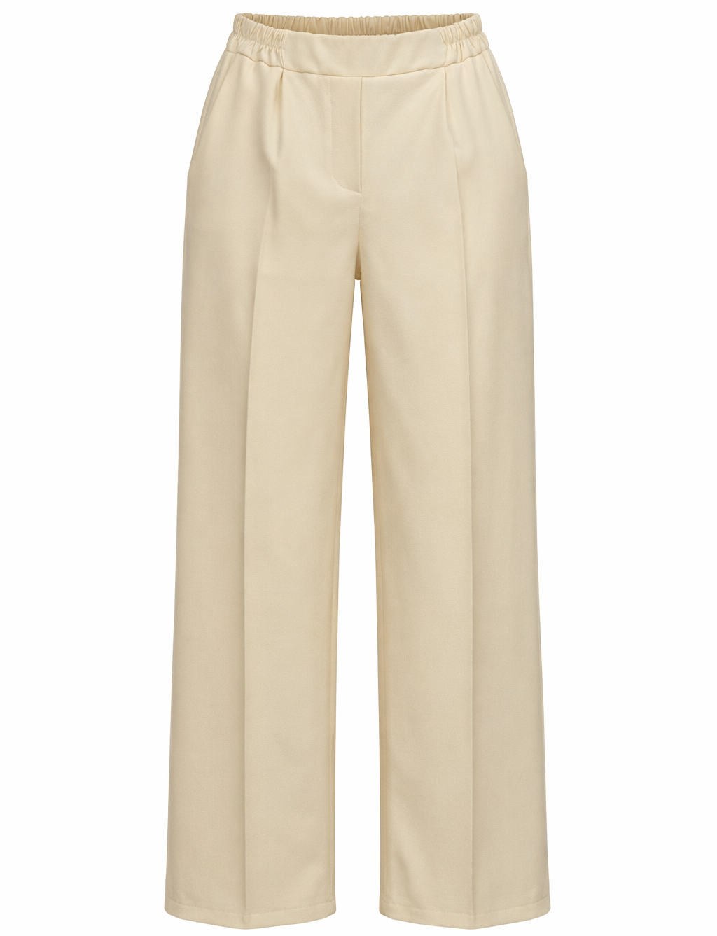 Elegante Stoffhose mit Komfortbund