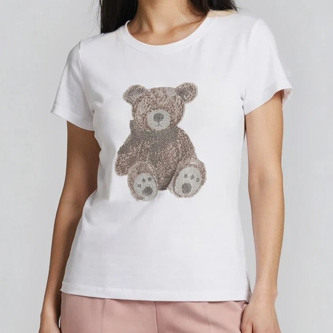 T-Shirt „Teddy Strass“