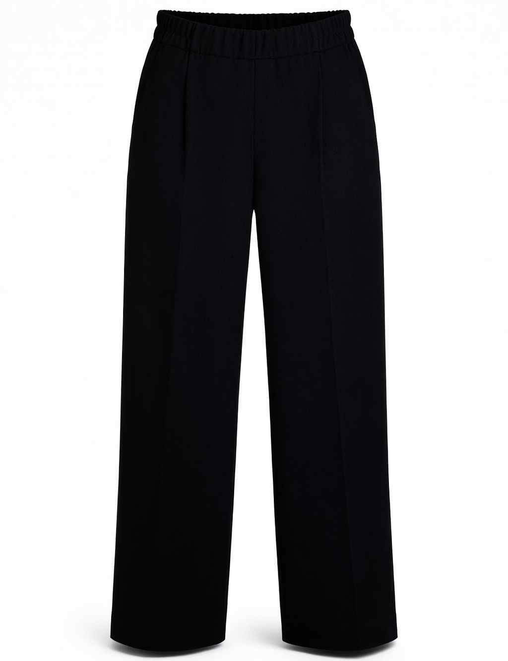 Elegante Stoffhose mit Komfortbund