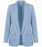 Longblazer mit Schalkragen