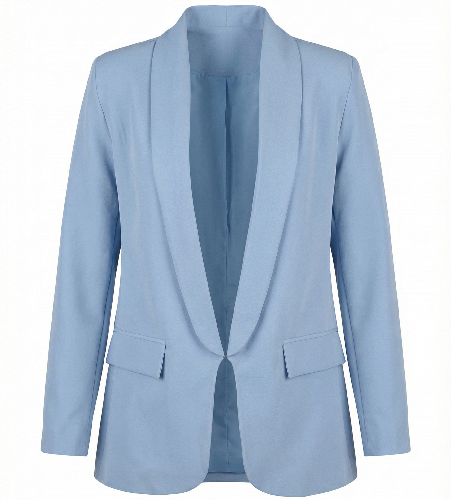 Longblazer mit Schalkragen