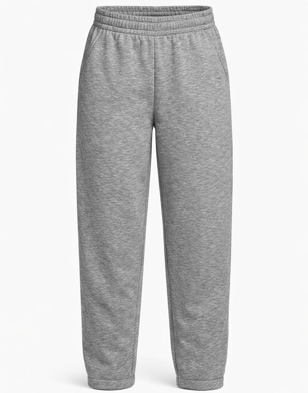 Elegante Stoffhose mit elastischem Bund