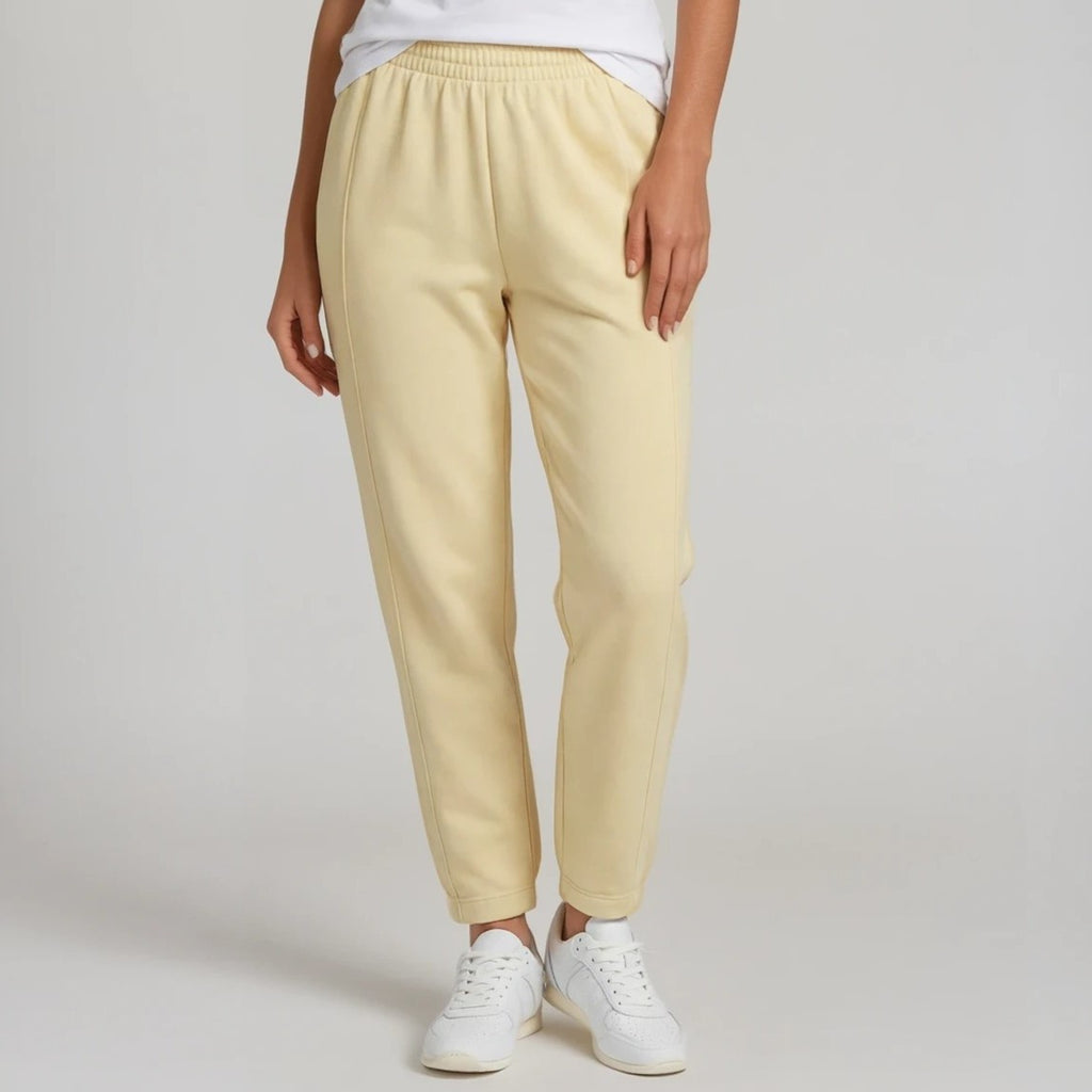 Elegante Stoffhose mit elastischem Bund