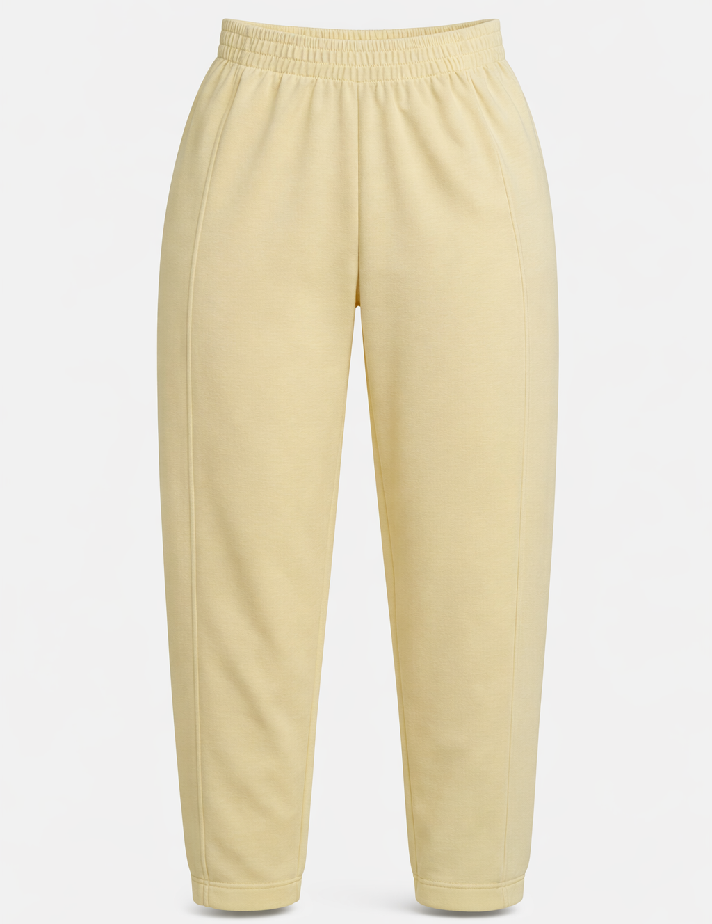 Elegante Stoffhose mit elastischem Bund