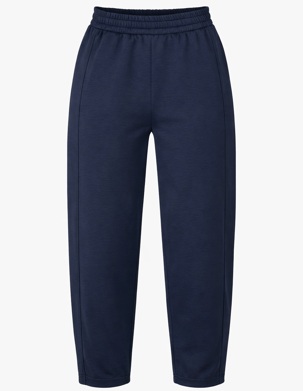 Elegante Stoffhose mit elastischem Bund