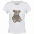 T-Shirt „Teddy Strass“