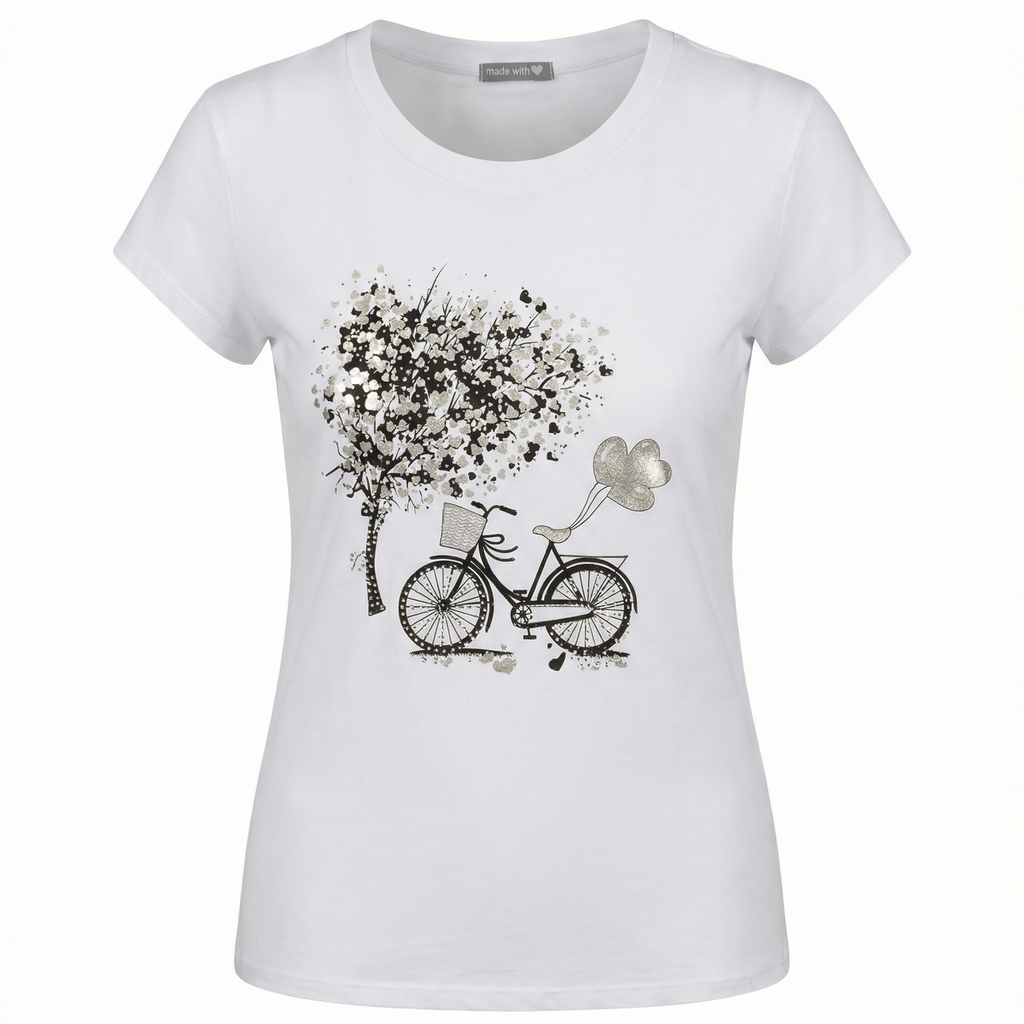 T-Shirt „Bicycle Love“