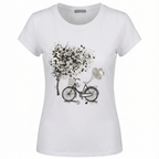 T-Shirt „Bicycle Love“
