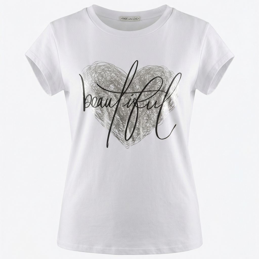 T-Shirt Beautiful Heart