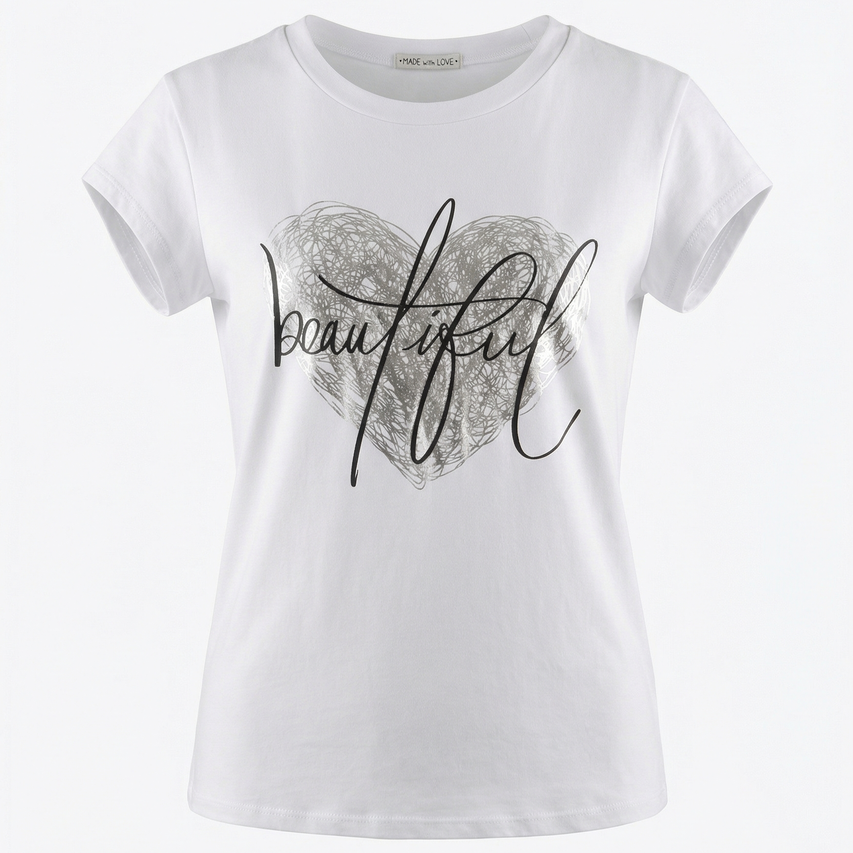 T-Shirt Beautiful Heart