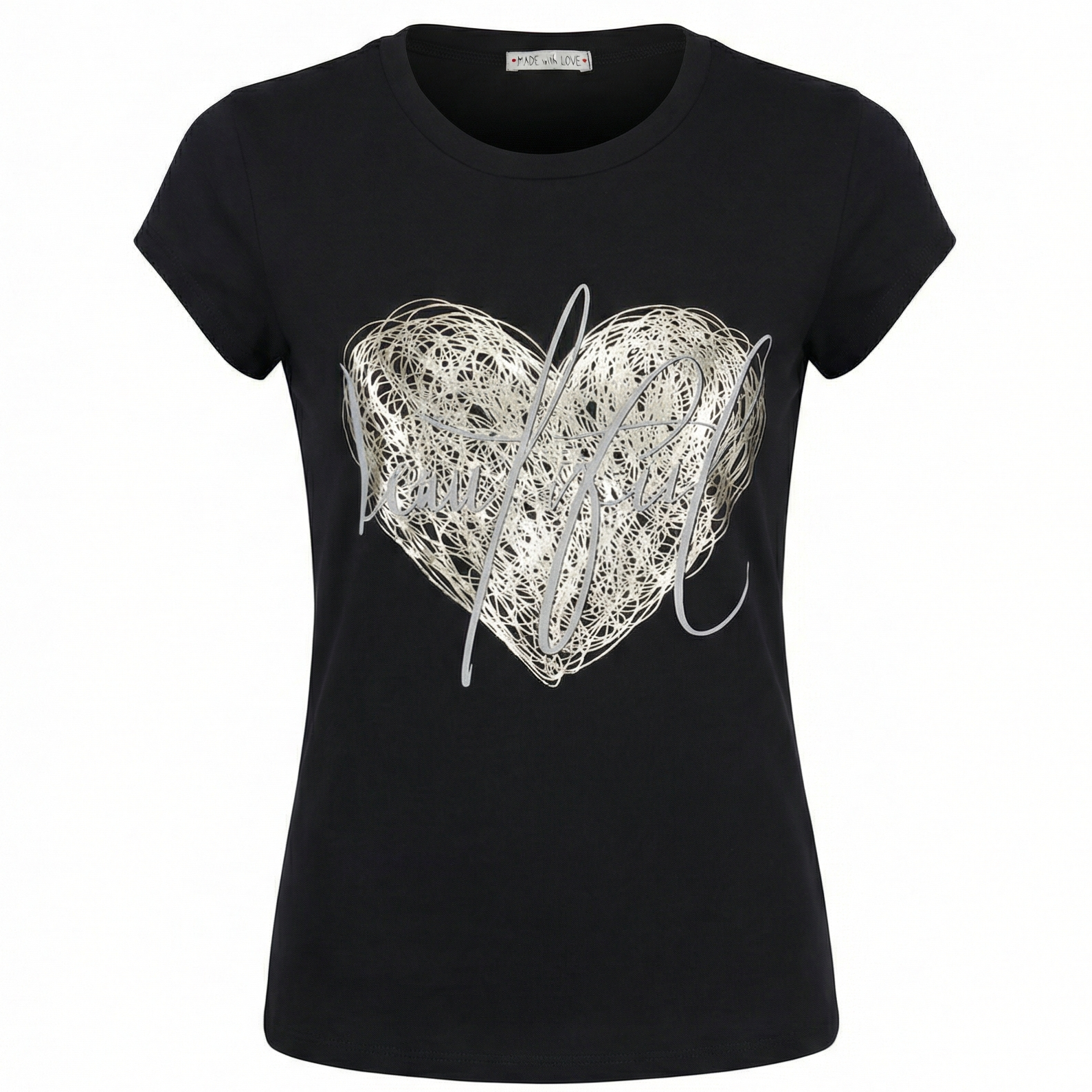 T-Shirt Beautiful Heart