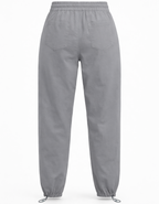 Jogpants mit elastischem Bund & Tunnelzug