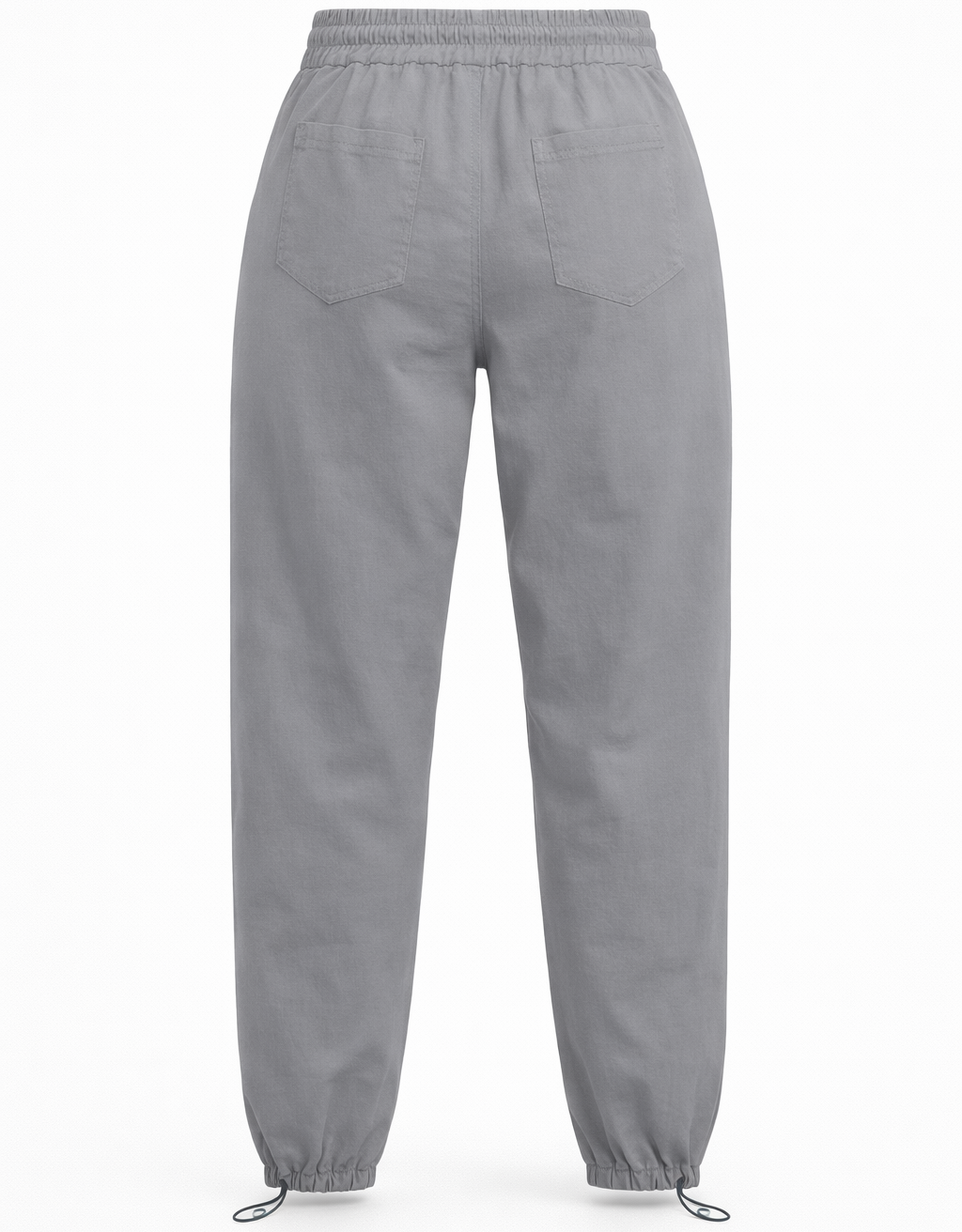 Jogpants mit elastischem Bund & Tunnelzug