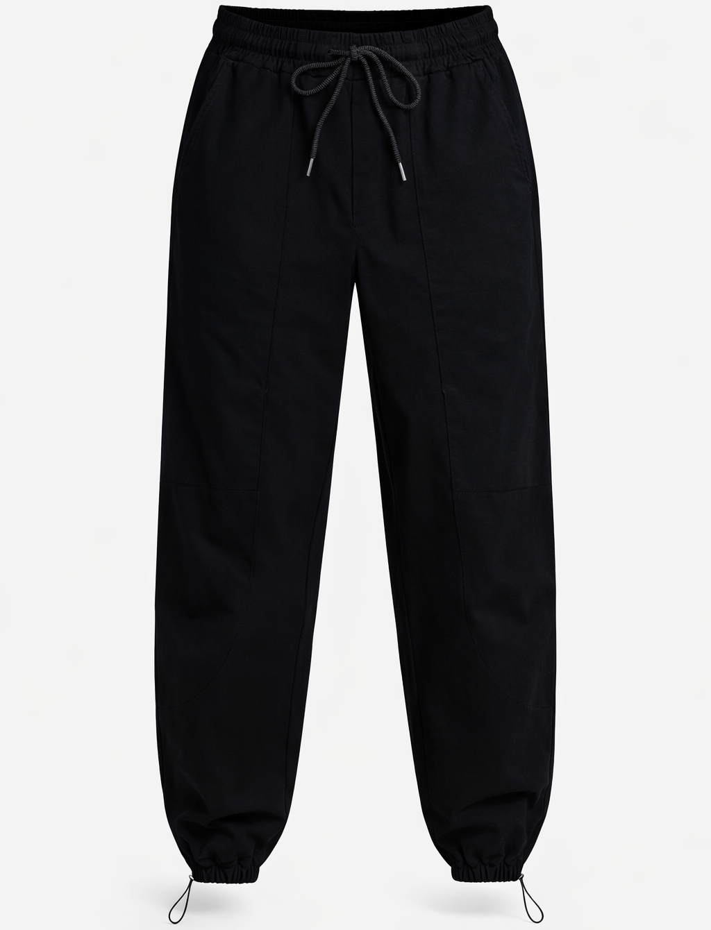 Jogpants mit elastischem Bund & Tunnelzug
