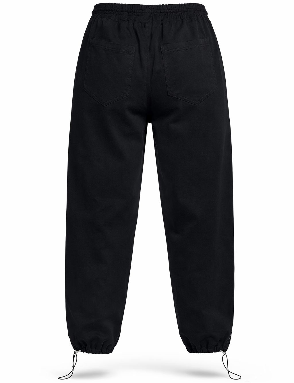 Jogpants mit elastischem Bund & Tunnelzug