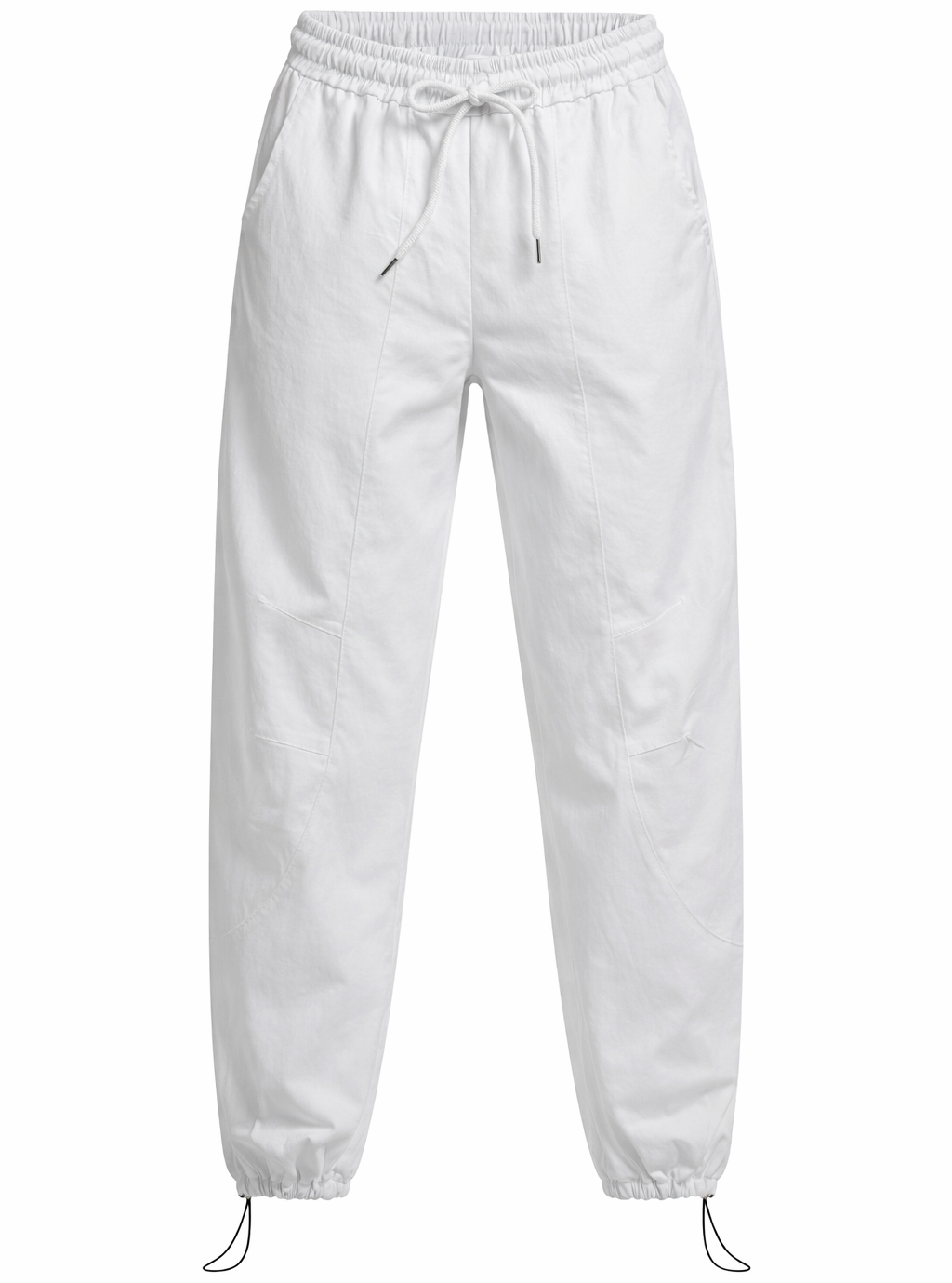Jogpants mit elastischem Bund & Tunnelzug