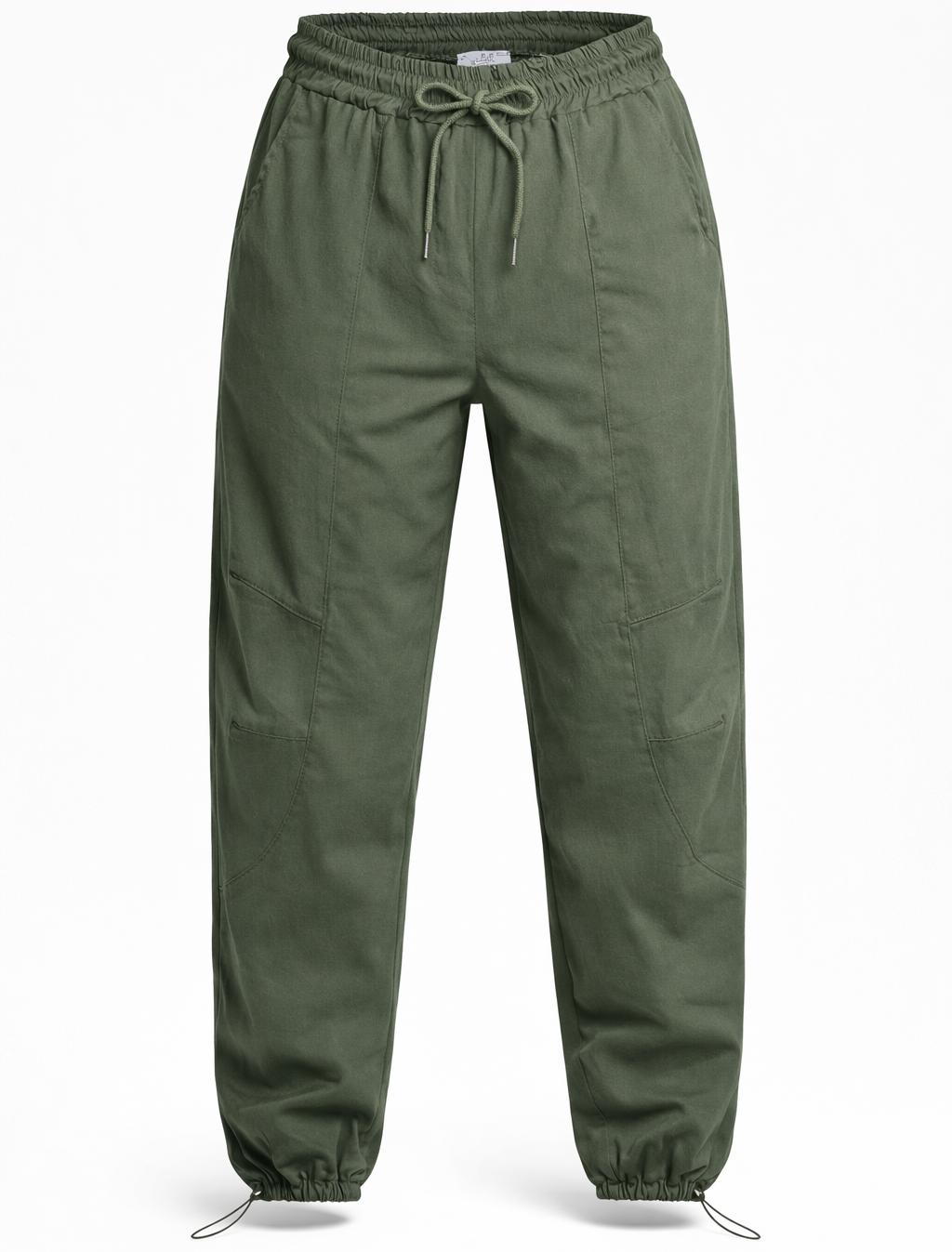 Jogpants mit elastischem Bund & Tunnelzug