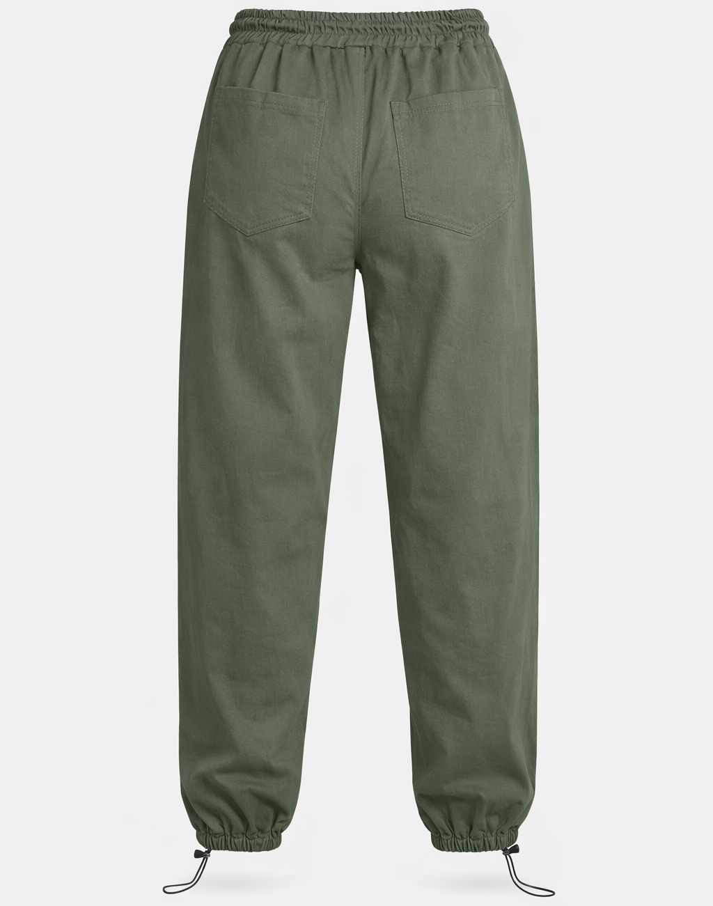 Jogpants mit elastischem Bund & Tunnelzug