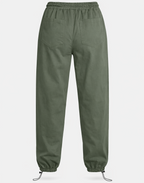 Jogpants mit elastischem Bund & Tunnelzug