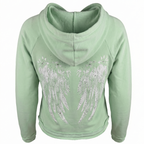 Zip-Hoodie „Angel“