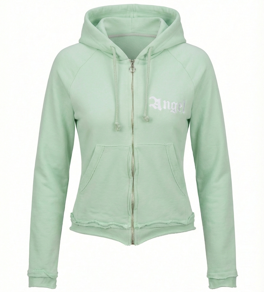 Zip-Hoodie „Angel“