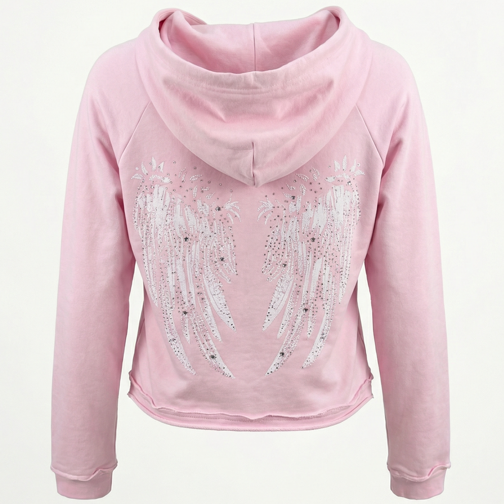 Zip-Hoodie „Angel“